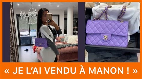 maeva sac chanel greg|MAEVA PROVOQUE GREG ET ACHÈTE LE MÊME SAC .